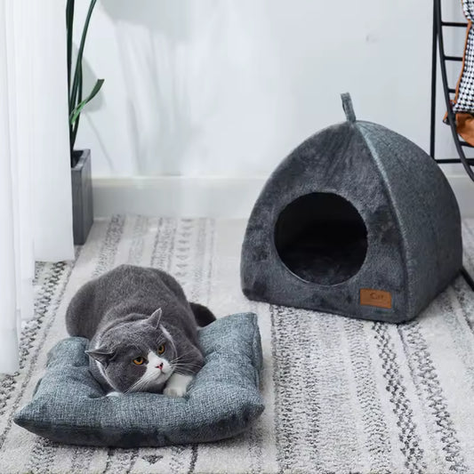PetNest™ Snuggle Cave Bed