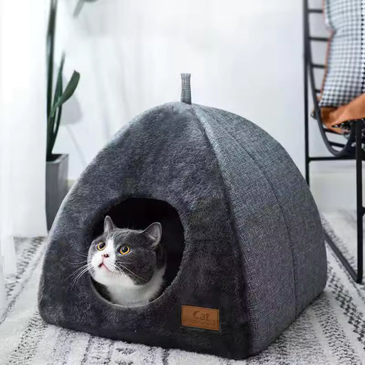 PetNest™ Snuggle Cave Bed