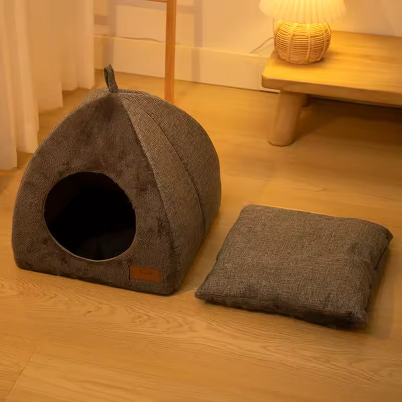 PetNest™ Snuggle Cave Bed