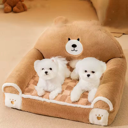 PetNest™ Sofa-Style Dog Bed