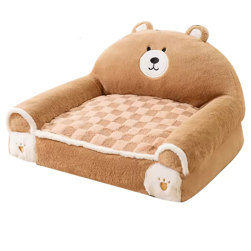 PetNest™ Sofa-Style Dog Bed