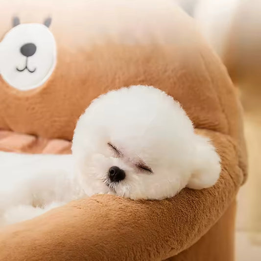 PetNest™ Sofa-Style Dog Bed